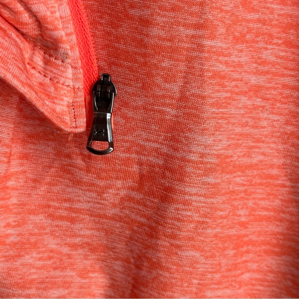 Under Armour Orange Full-zip HEATGEAR jacket - XS - Picture 9 of 12